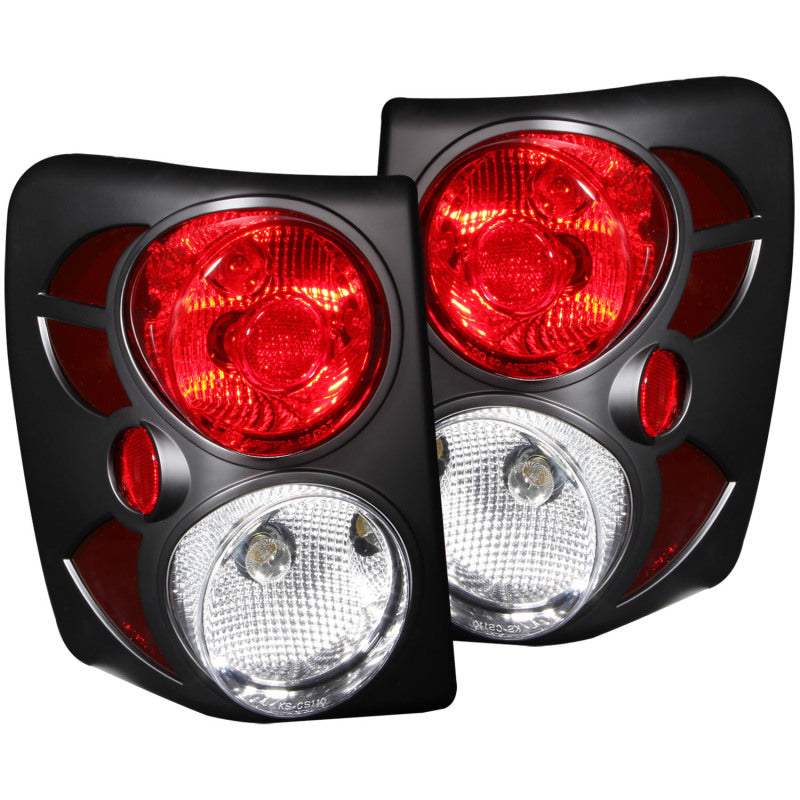 Anzo 1999-2003 Jeep Grand Cherokee Taillights Black