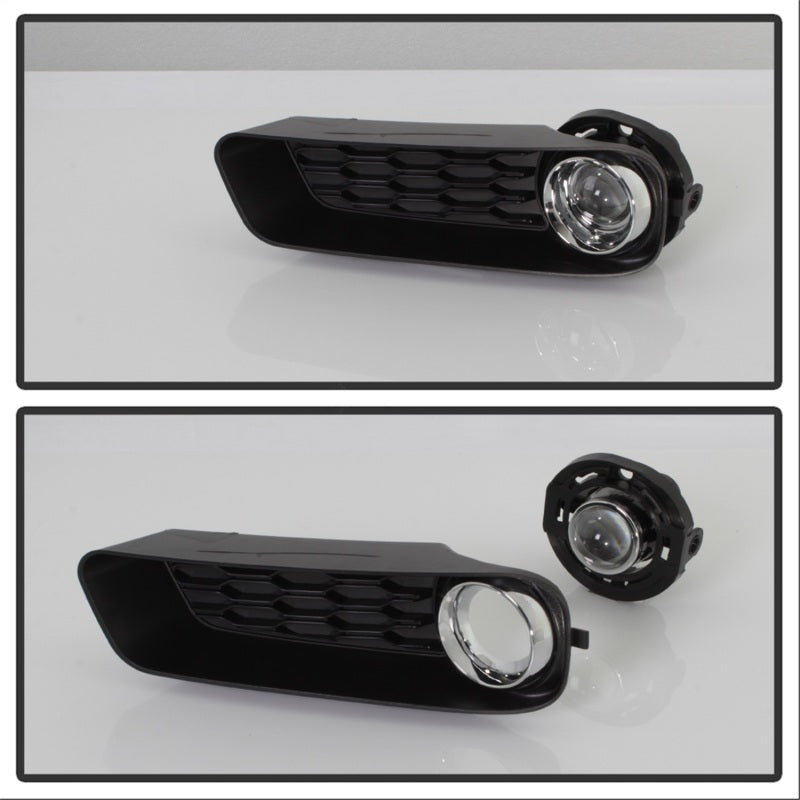 Spyder Dodge Avenger 2011-2014 OEM Fog Light W/Universal Switch- Clear FL-DAV2011-C 5080431
