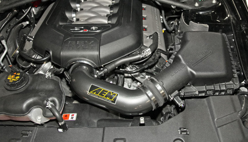 AEM Induction AEM 11-14 Ford Mustang 5.0L V8 HCA Air Intake System 22-684C