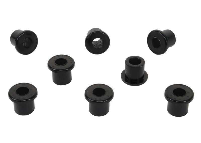 Whiteline Plus 86-11/05 Toyota Frontier / 2/97-11/05 XTerra Rear Spring - Eye Rear & Shackle Bushing W71060