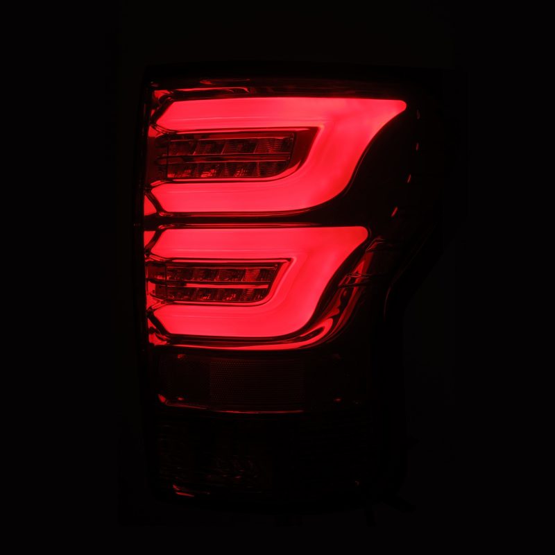 AlphaRex 07-13 Toyota Tundra PRO-Series LED Tail Lights Red Smoke 670020 *Discontinued