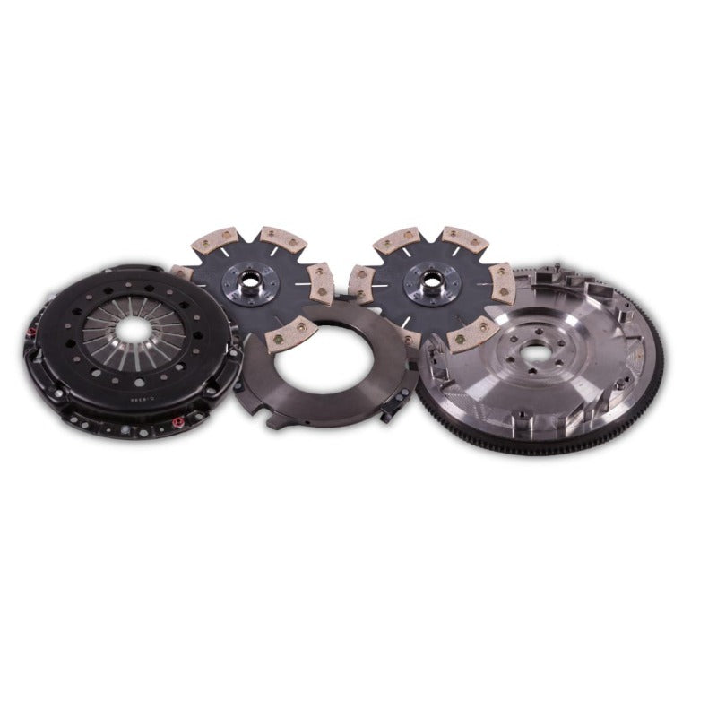 Comp1 Clutch Vengeance Clutch 96-10 Ford Mustang GT 4.6L V8 Twin Disc Clutch Kit DM3-07-03-26T