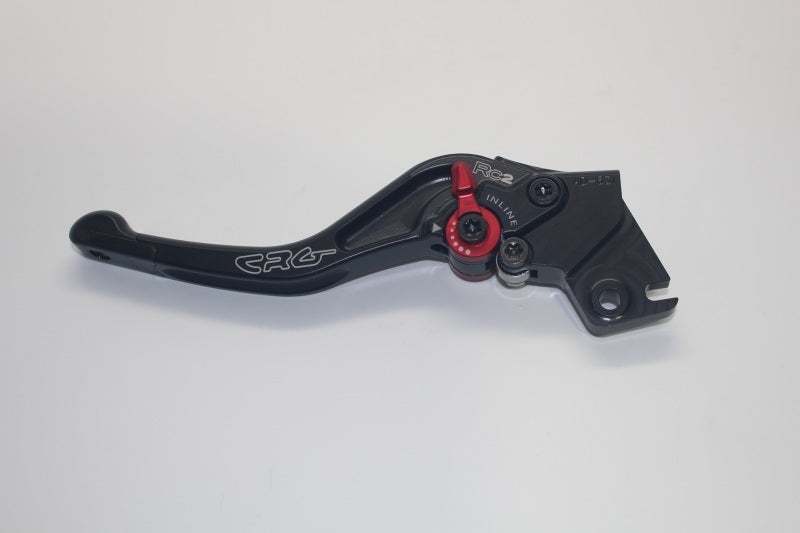 CRG Constructors CRG 09-20 Suzuki GSXR 600/ 750/ 1000 RC2 Clutch Lever -Short Black 2AN-614-H-B