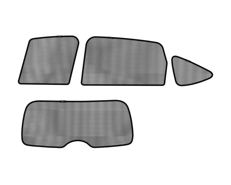3D MAXpider 2012-2016 Honda CR-V Black Sun Shades - Complete Set S1HD0430