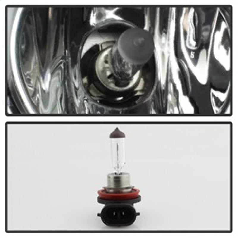 Spyder 16-17 Nissan Altima Sedan OEM Fog Lights w/Switch - Clear (FL-NA16-C) 5084958