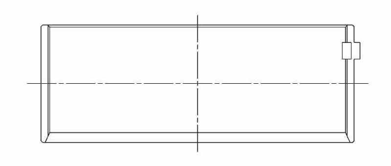 ACL Chevrolet V8 Race Series STD Size Conrod Rod Bearing Set 8B1663H-STD