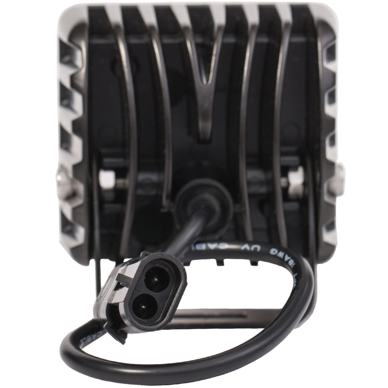 ANZO 3inx 3in High Power LED Off Road Spot Light w/ Harness 881045