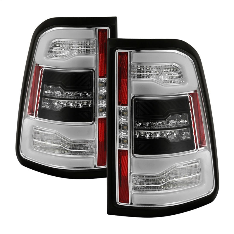 Spyder Dodge Ram 19-20 LED Tail Light Chrome ALT-YD-DR19HAL-SEQ-C 5087300