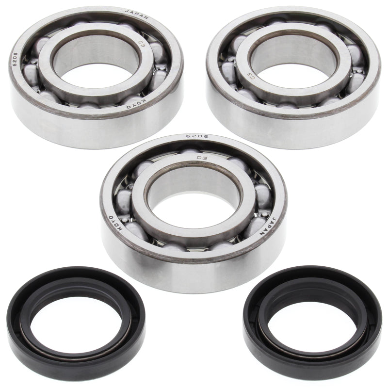 All Balls Racing 99-06 Polaris Trail Blazer 250 Crank Shaft Bearing Kit 24-1092
