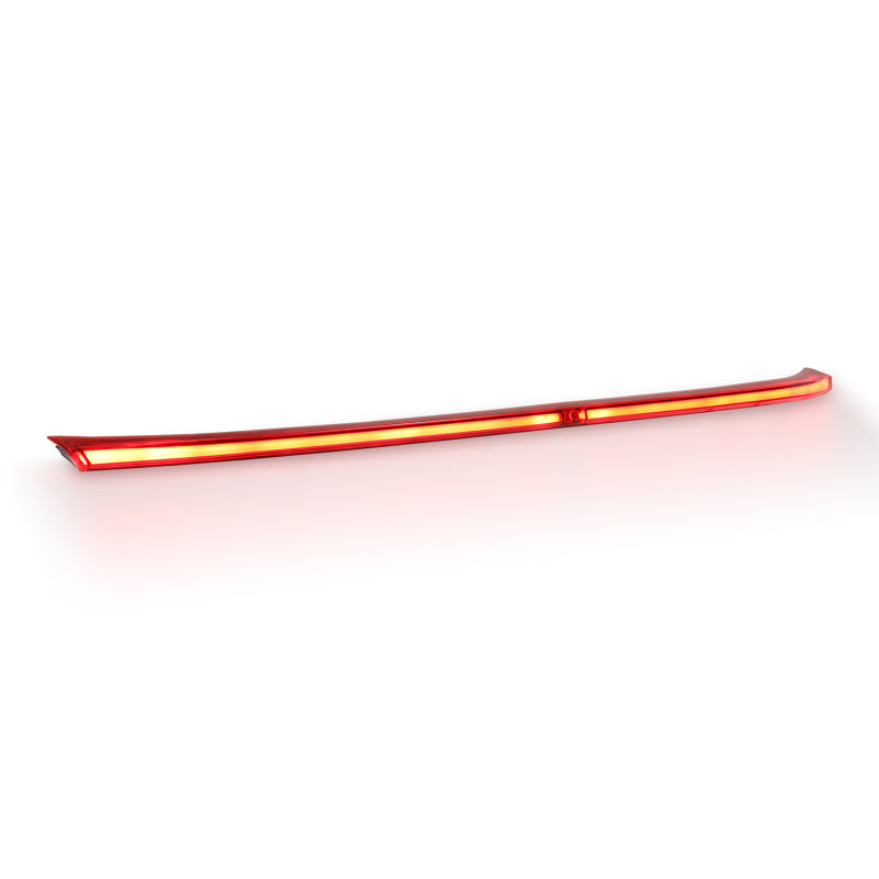 AlphaRex 22-24 Toyota GR86 LUXX LED Trunk Center Light Vivid Red 220030 *Discontinued