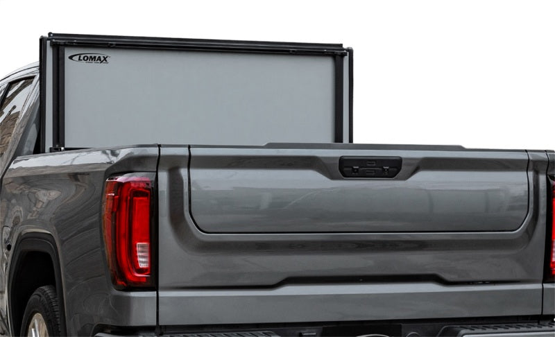 Access LOMAX Stance Hard Cover 07+ Toyota Tundra 5ft 6in Box (w/ deck rail) Black Urethane G3050059