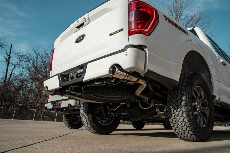 CORSA Performance Corsa 2021-2023 Ford F-150 SuperCrew/5.5ft Bed 5.0L V8 Xtreme Cat-Back Dual Rear Exit-Polished 21183