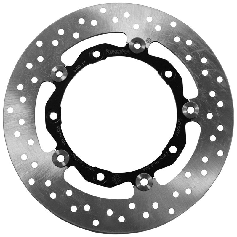 Brembo OE 2005 Yamaha YP XMAX 125CC/XP TMAX Black Max 500CC 267x5mm Brake Disc - Front Floating 78B40817