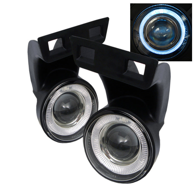 Spyder DODGE RAM 1500 1994-2001 Halo Projector Fog Lights w/swch - Clear FL-P-DRAM94-HL 5021274
