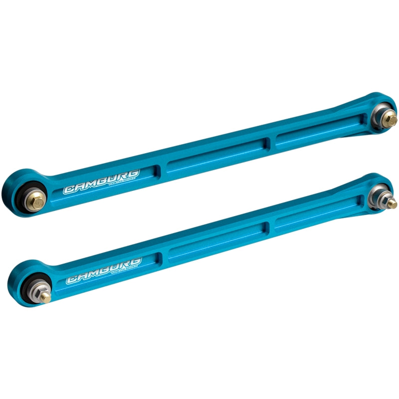 Camburg 22+ Toyota Tundra / 24+ Tacoma/ 23+ Sequoia KINETIK Series Rear Billet LTA Kit - King Blue CAM-320047-BLU