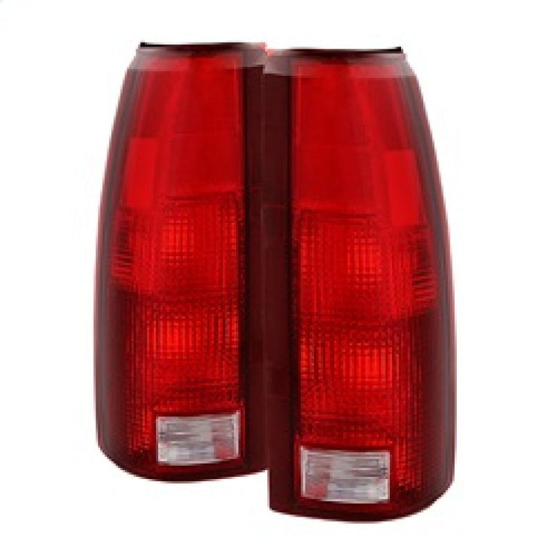SPYDER Xtune Chevy Blazer Full Size 92-94 / Cadillac Escalade 99-00 Tail Light OEM ALT-JH-CCK88-OE-RC 9028779