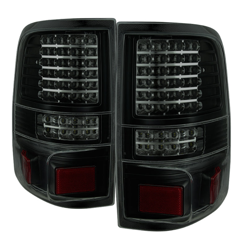 SPYDER Xtune Ford F150 Styleside 04-08 LED Tail Lights Black Smoked ALT-JH-FF15004-LED-G2-BSM 9034886