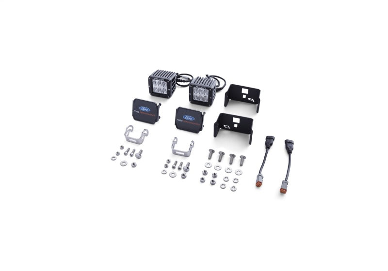 Ford Racing 18-20 F-150/17-19 Super Duty F-Series Off-Road Fog Light Kit M-15200K-FSFL