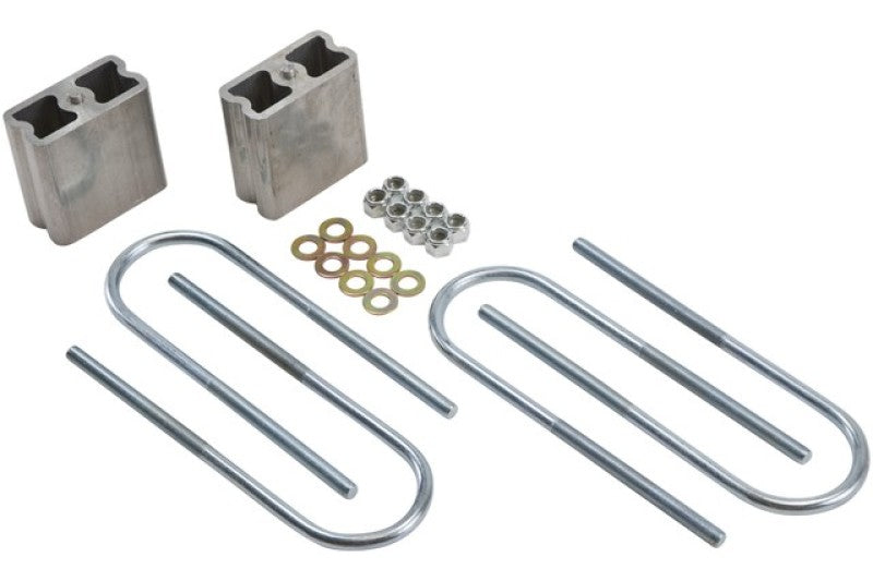 Belltech Lowering Block Kit 04-12 Chevrolet Colorado/canyon (All Cabs) 4" Rear