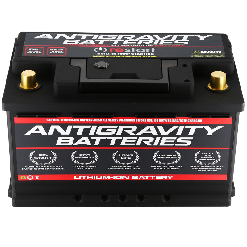 Antigravity Batteries Antigravity H7/Group 94R Lithium Car Battery w/Re-Start AG-H7-60-RS