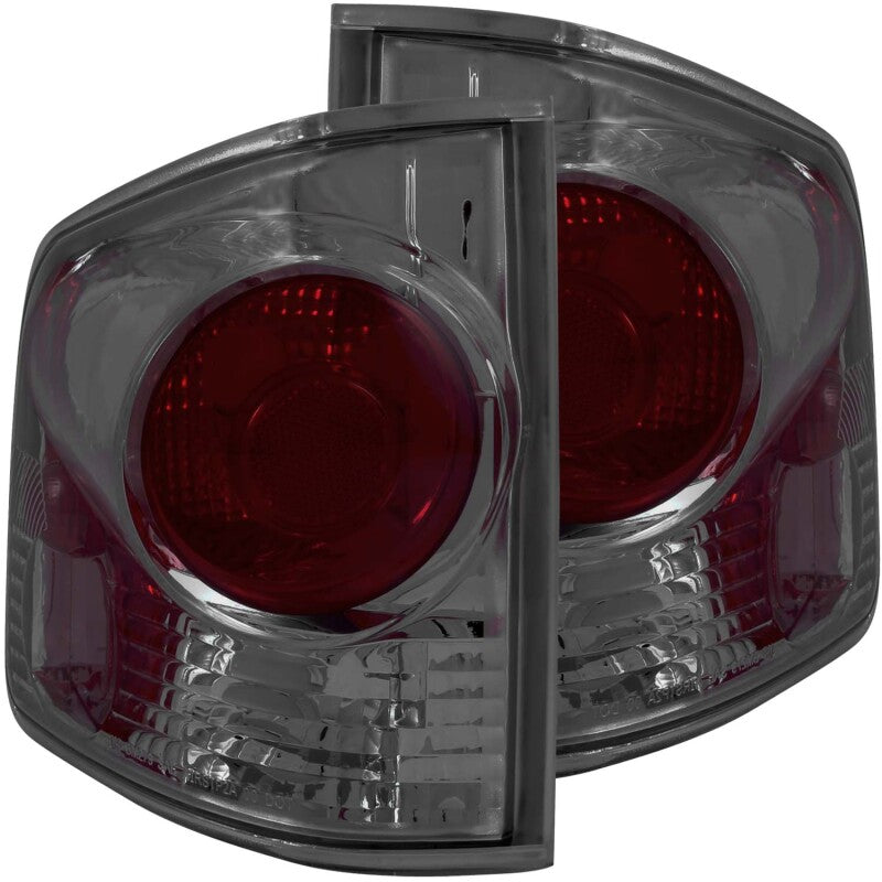 Anzo 1995-2005 Chevrolet S-10 Tail lights Smoke 3D Style