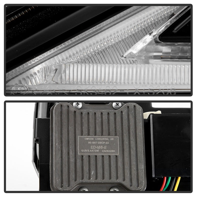 SPYDER Apex 11-13 Lexus IS 250/350 Factory Xenon/HID Model Only High-Power LED Module Headlights 5088826
