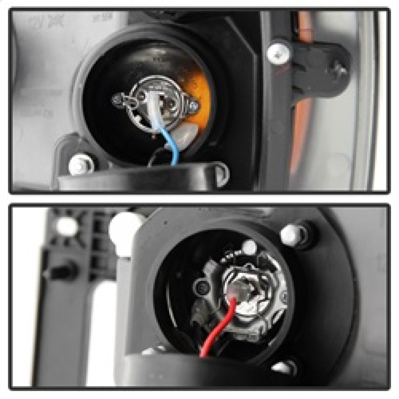 Spyder Dodge Ram 1500 06-08/Ram 2500 06-09 Projector Headlights LED Halo LED Smke PRO-YD-DR06-HL-SM 5010025