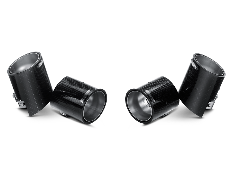 Akrapovic 11-12 BMW 1 Series M Coupe (E82) Tail Pipe Set (Carbon) TP-CT/5