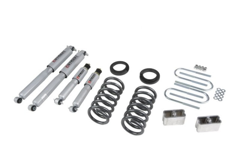Belltech Lowering Kit With Sp Shocks 630Sp