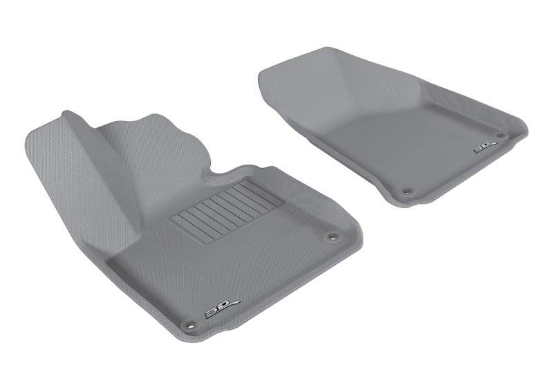 3D MAXpider 2006-2013 Audi A3 Kagu 1st Row Floormat - Gray L1AD00511501