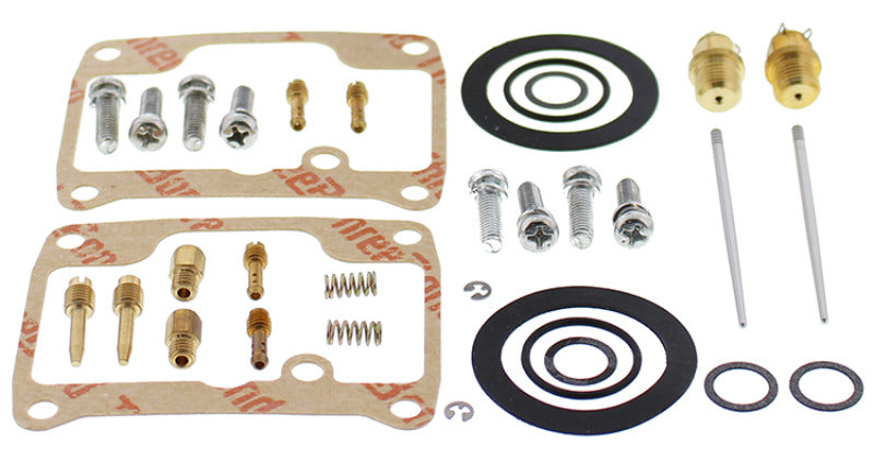 All Balls Racing 93-94 Ski-Doo Safari L / LE / Deluxe Carburetor Rebuild Kit 26-1979