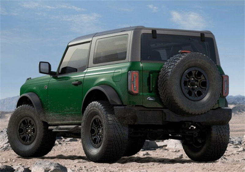 Ford Racing Bronco Off-Road Hoop Steps M-16450-BHS2
