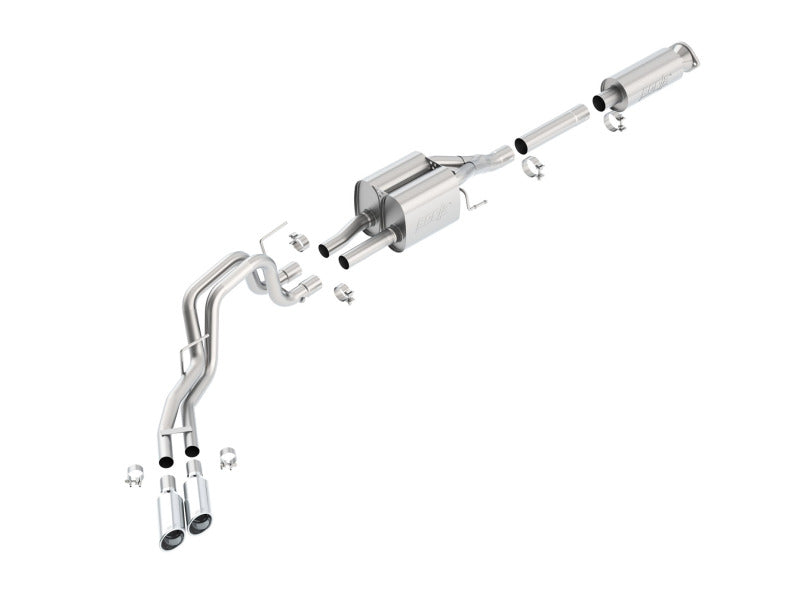 Borla 10-12 Ford F-150 Raptor 6.2L V8 2/4WD AT Touring SS Catback Exhaust 140404