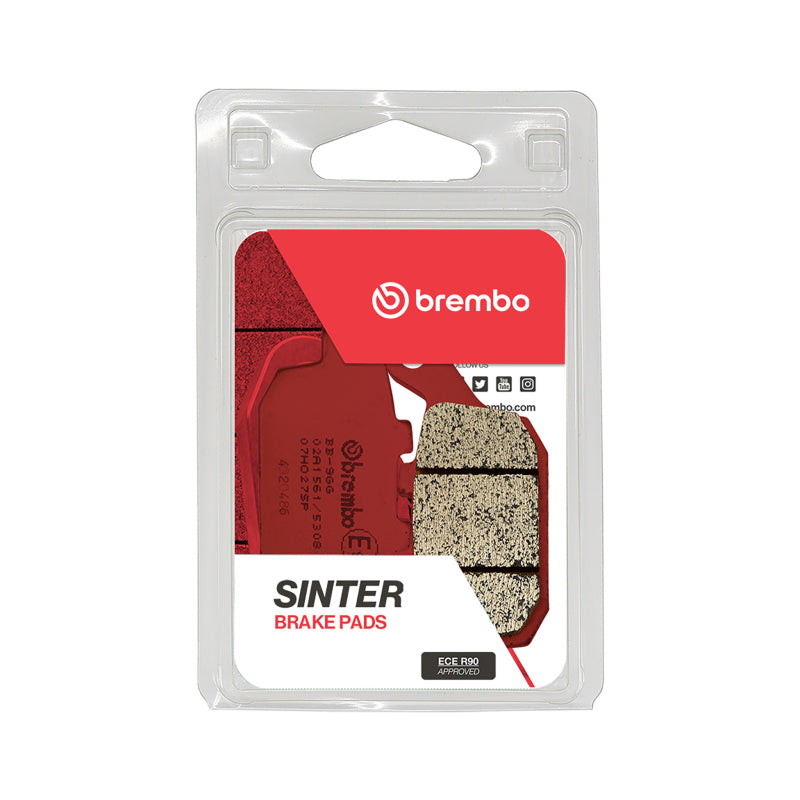 Brembo OE 01-09 Buell XB9R Firebolt 984cc Brake Pad - Rear 07HO27SP