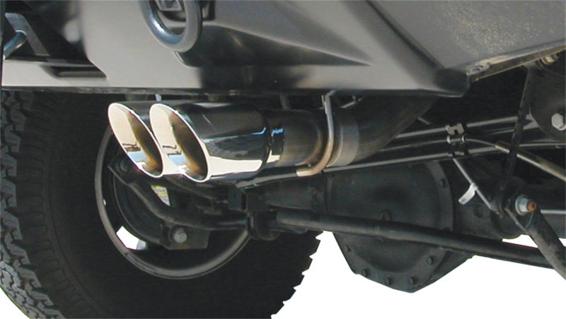 Corsa Performance 03-06 Hummer H2 6.0L V8 Polished Sport Cat-Back Exhaust