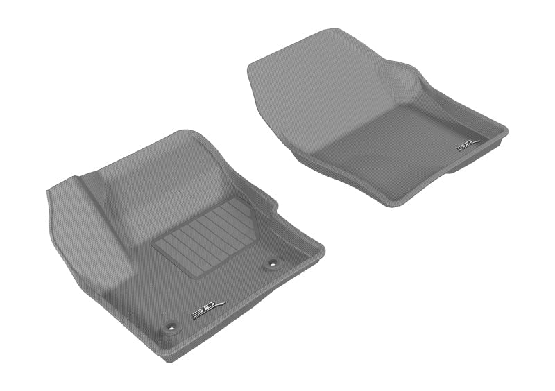 3D MAXpider 2015-2016 MKC Kagu 1st Row Floormat - Gray L1LC00711501