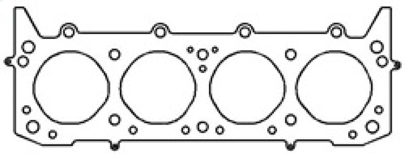 Cometic Gasket Cometic AMC 290/304/343/360 Gen-2/3 V8 .040in MLS Cylinder Head Gasket - 3.810in Bore C5669-040