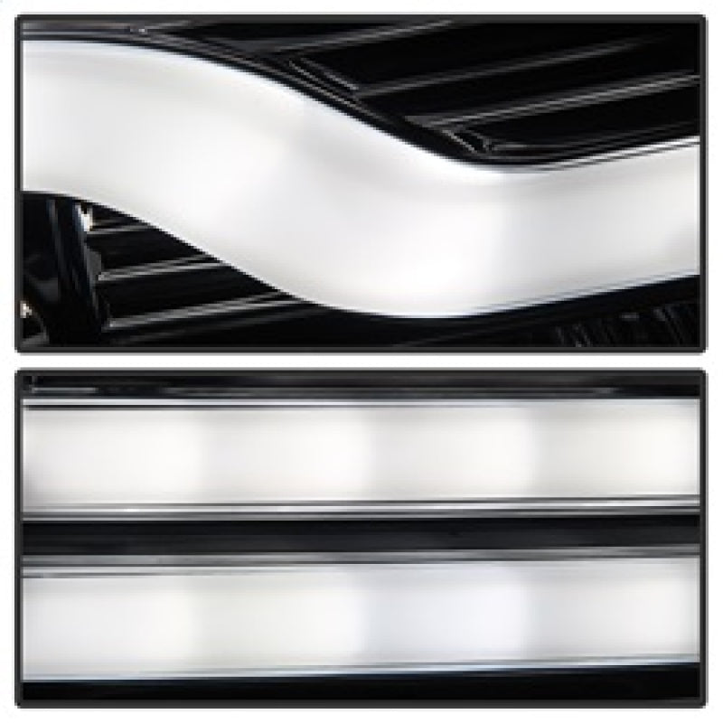 Spyder Chevy Silverado 1500 07-13 Version 3 Projector Headlights - Smoke PRO-YD-CS07V3-LBDRL-SM 5083623