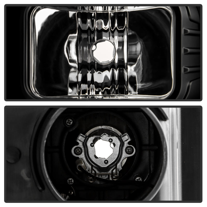 SPYDER 19-22 Dodge Ram 2500 (Halogen Only) Projector Headlights - Black PRO-YD-DR19HDHALSI-SEQ-BK 5088611