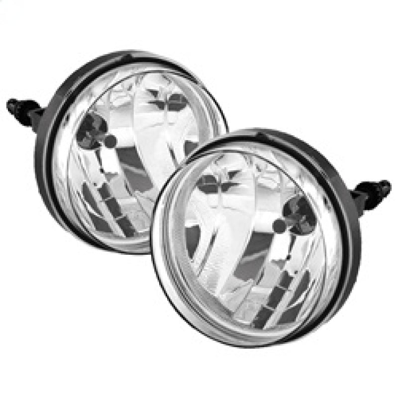 Spyder GMC Sierra 1500 07-13 Fog Lights w/ OEM switch - Clear FL-GS07-OS-C 5082978