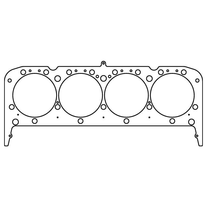 Cometic Gasket Cometic GM SB2.2 Small Block V8 .086in MLS Cylinder Head Gasket - 4.190in Bore - With Steam Holes C5472-086