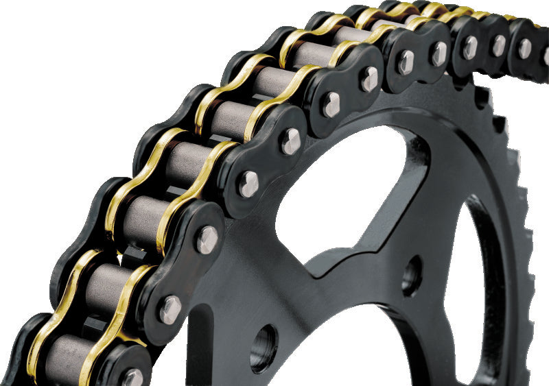BikeMaster 530x150 BMOR O-Ring Chain - Black/Gold 197299