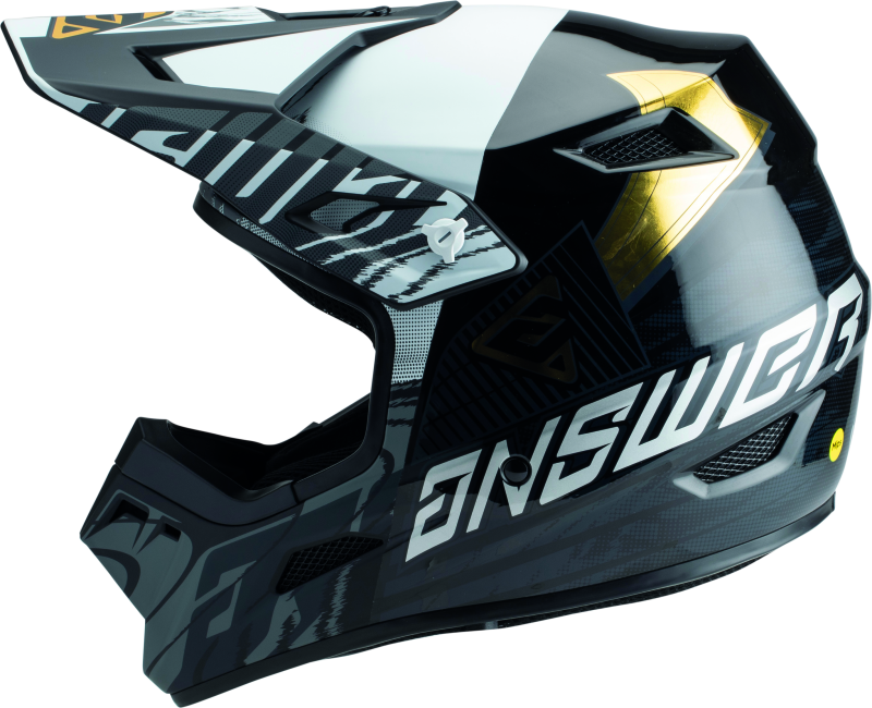 Answer Ar3 Ronin He Blkwhtgld Sm 447704