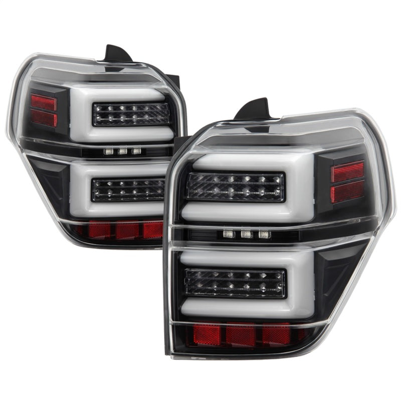 Spyder Toyota 4Runner 10-14 LED Tail Lights - Sequential Turn Signal - Black ALT-YD-T4R10-SEQ-BK 5087812