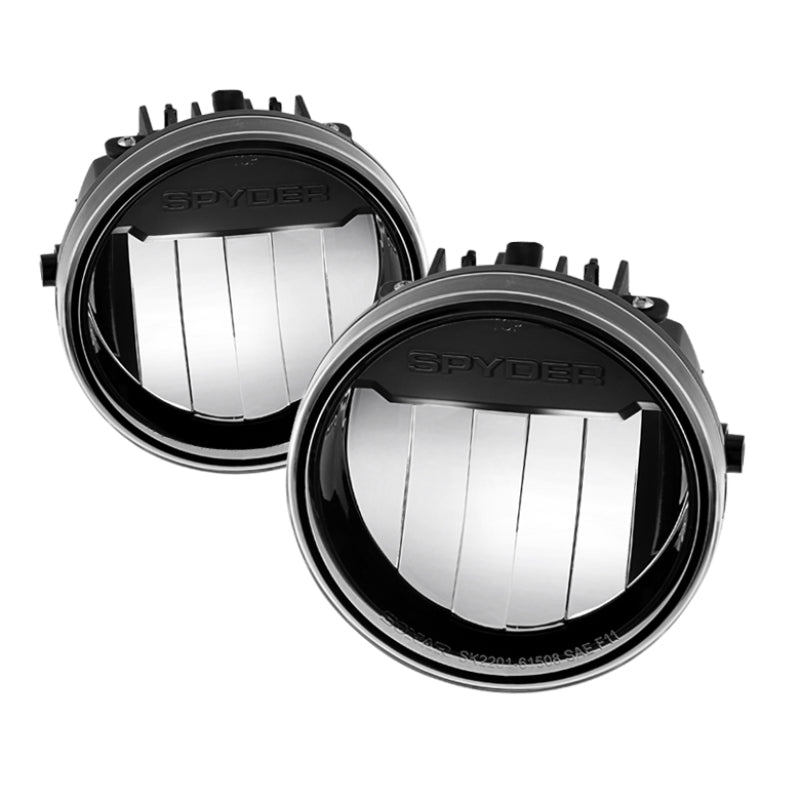 Spyder Ford F150 09-14 LED Fog Lights Black FL-YD-FF15009-LED-BK 5081070