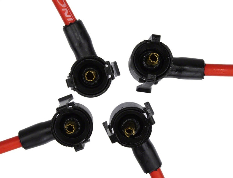 Ford Performance Parts Ford Racing 9mm Spark Plug Wire Sets - Red