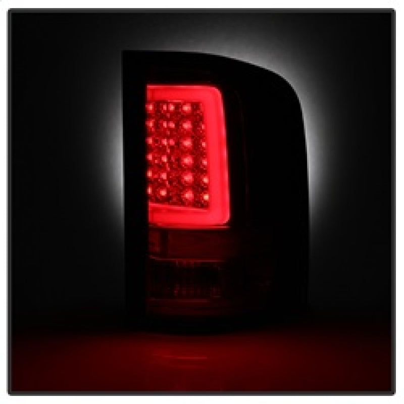 Spyder 07-13 Silverado (Will Not Work w/2010 921 Bulb) V3 Tail Lights Rd/Clr ALT-YD-CS07V3-LBLED-RC 5084101