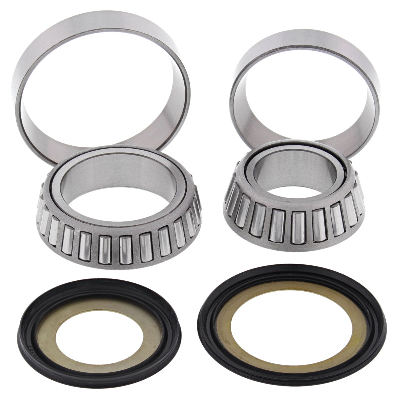 All Balls Racing 98-02 Kawasaki ZX600 (ZX-6R) Steering Bearing Kit 22-1038