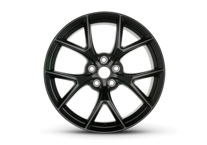 Ford Racing 15-19 Mustang GT HP 19x9.5 Front Matte Black Wheel M-1007-DC1995MB