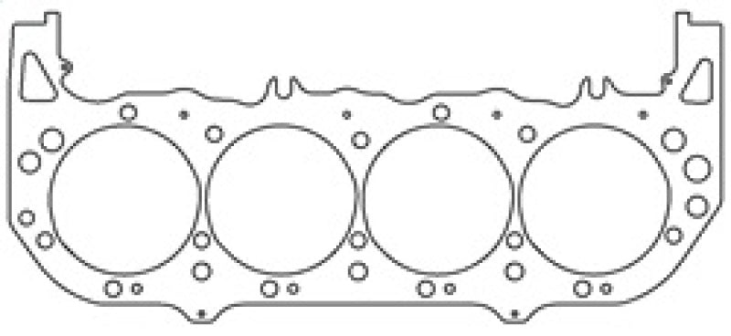 Cometic Gasket Cometic GM/Mercury Marine 1050 Gen-IV Big Block V8 .086in MLS Cylinder Head Gasket-4.600in Bore C5641-086